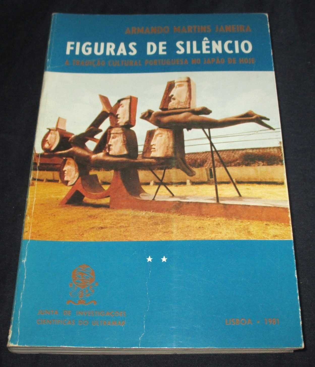 Livro Figuras de Silêncio Tradição Portuguesa no Japão Autografado
