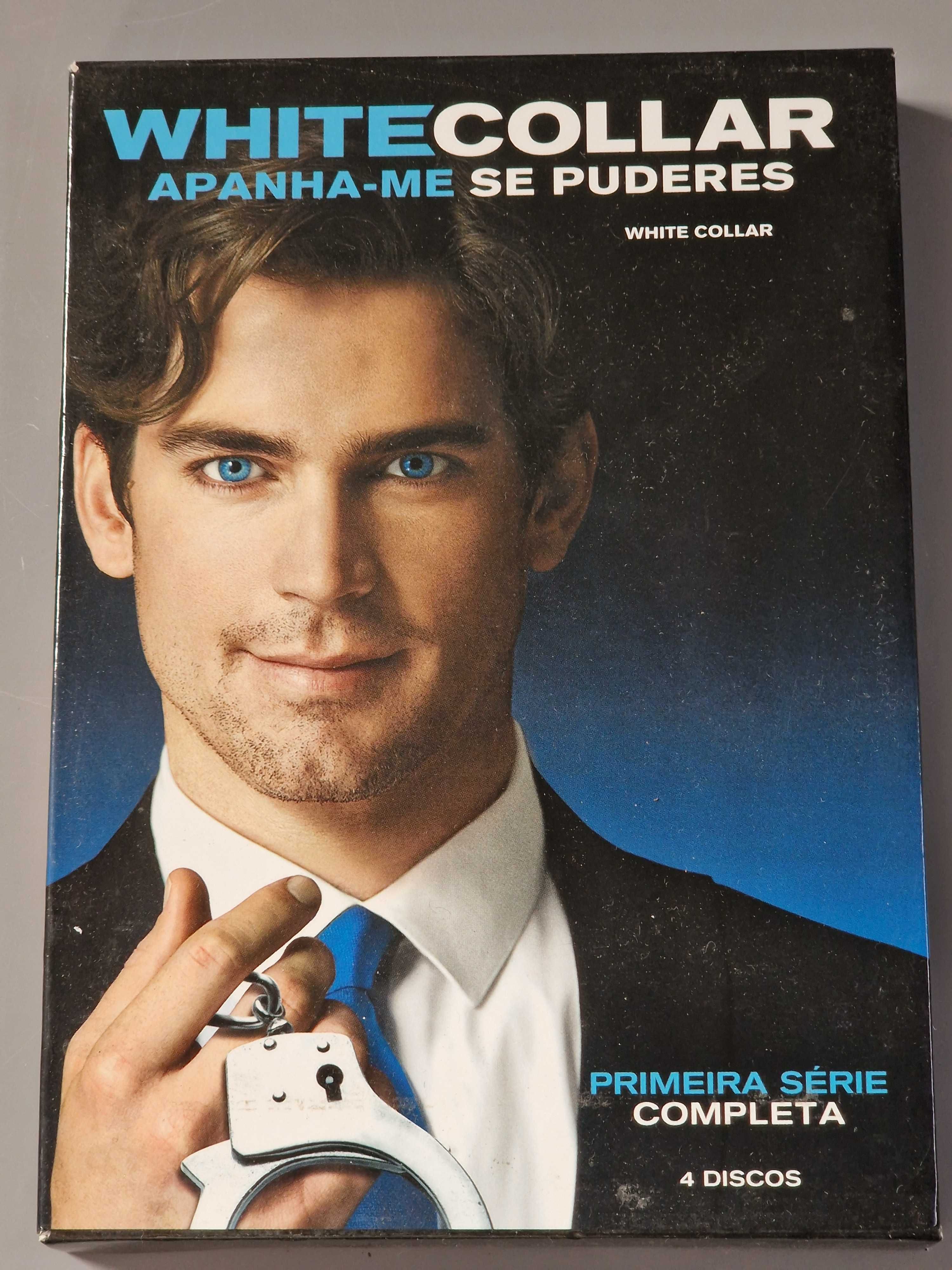 Séries DVD ( White Collar, House of lies, Luzes de Sexta à noite)