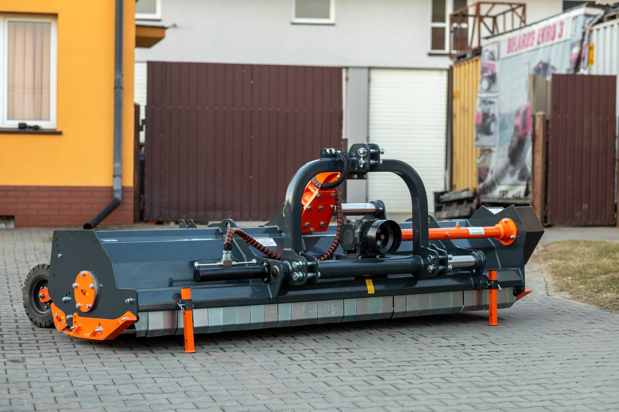Kosiarka bijakowa mulczer Orkan KTKS 300C XXL koszenie łąk kukurydzy
