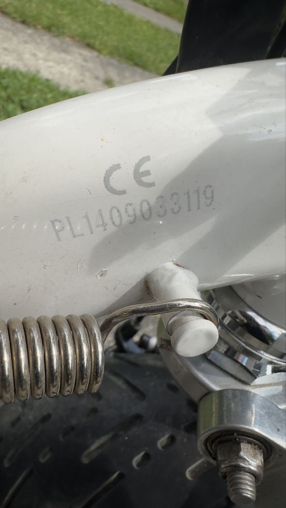 SXT Scooters - hulajnoga elektryczna (homologacja drogowa)