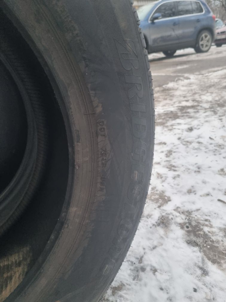 Резина bridgestone 275 50z r 19 и 255 55z r 19