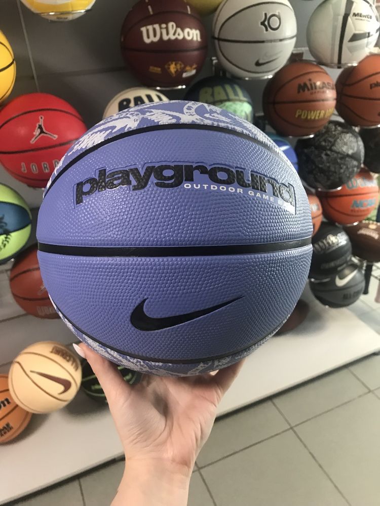 М'яч баскетбольний Nike Everyday Playground 8P Graphic size 5/6/ 7