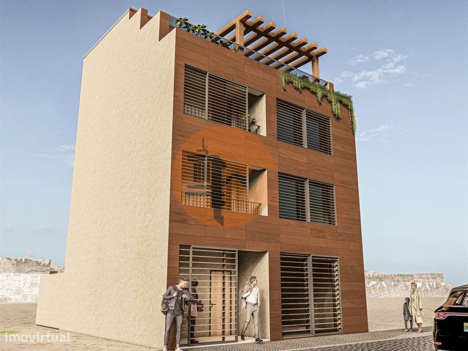 T3 Duplex no 3º e 4º Piso - Edifício NAUTILUS, Vila Real de Santo A...