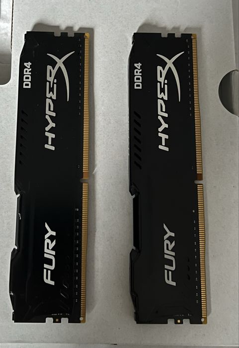 Pamięć RAM HyperX Fury DDR4 8GB (2x4GB) – sprawna
