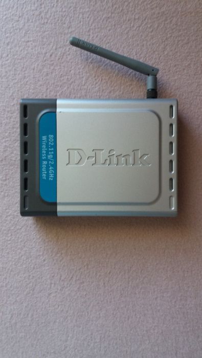 Router D-Link DI-524