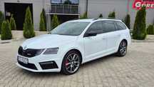 Skoda Octavia Pakiet VRS, 2.0 184km, DSG, Kubełki, Alkantara, Bardzo dobry stan!