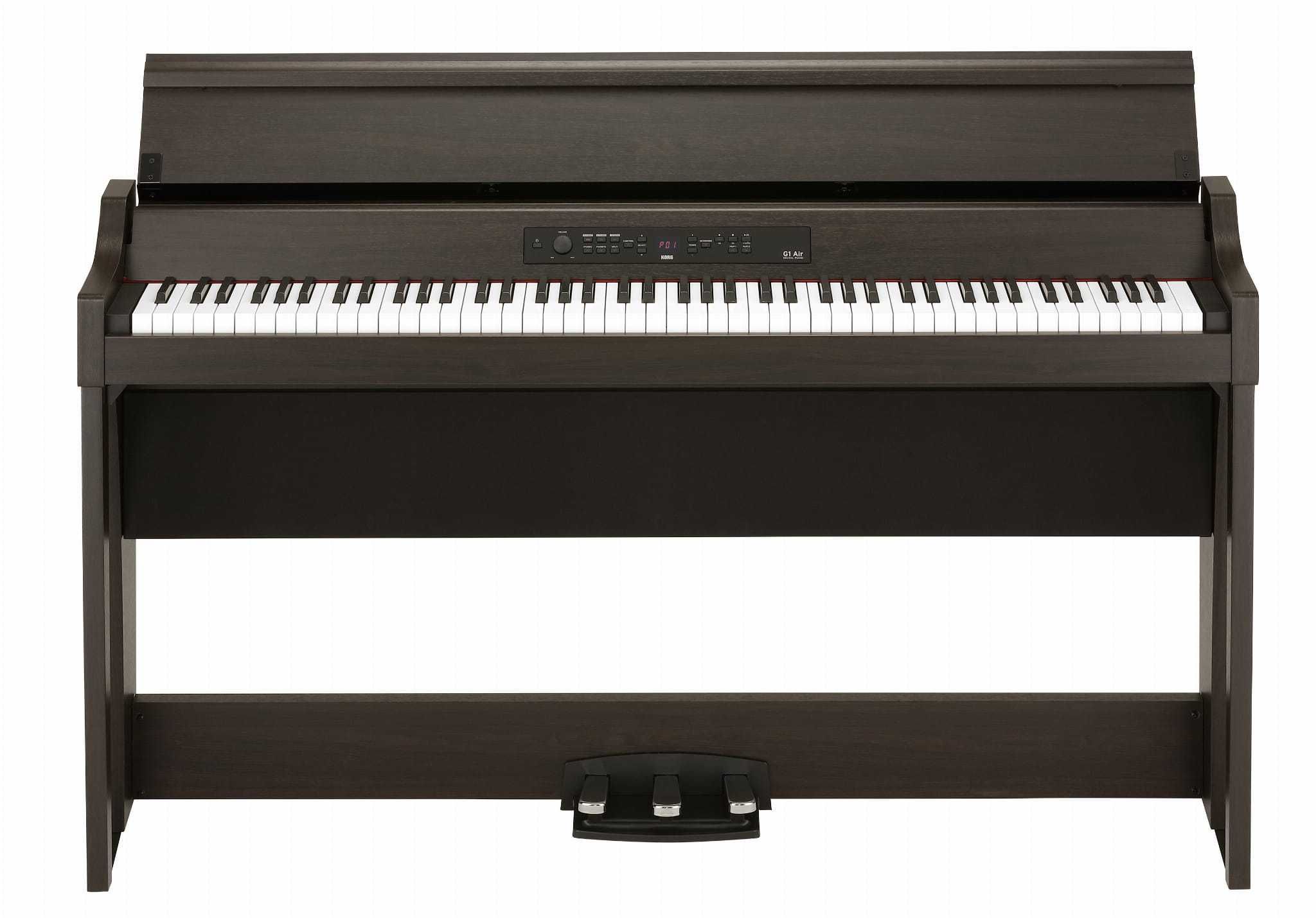 KORG G1B AIR BR pianino cyfrowe + ława drewniana