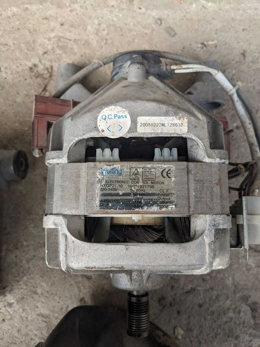 Мотори від пралки, двигун, двигуни пральна машина, 2 шт