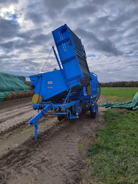 Kombajn ziemniaczany Anna Z 644