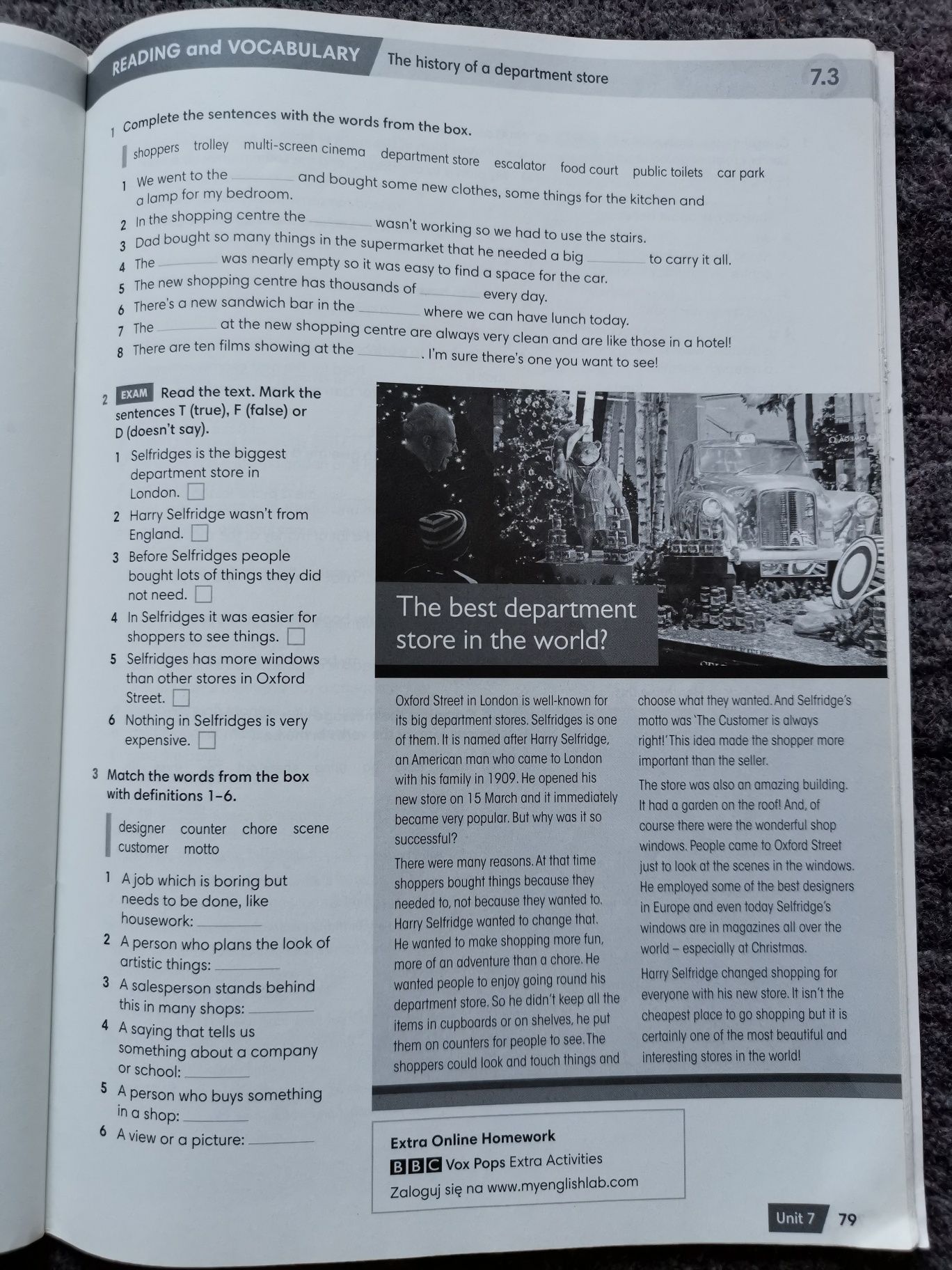 English Class A2+ Workbook (ćwiczenia)