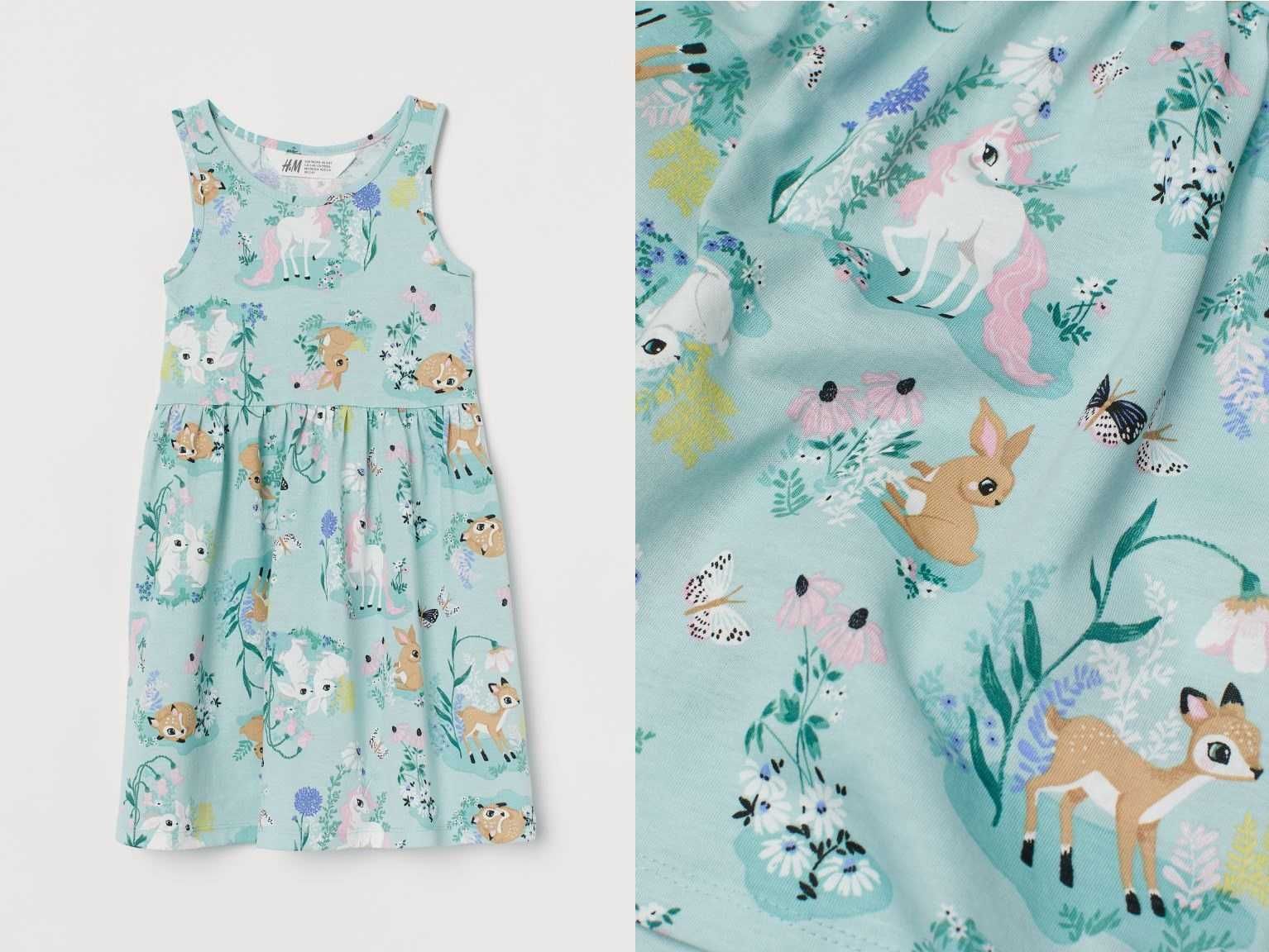 Сарафан H&M  бавовна трикотаж 2, 3, 4, 5, 6 р