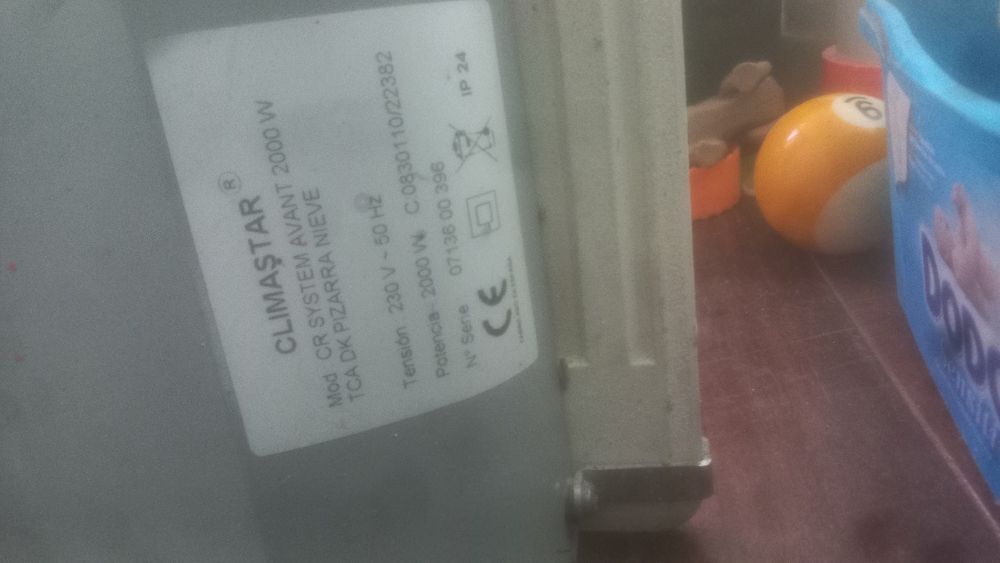 Aquecedor ardosia Climastar