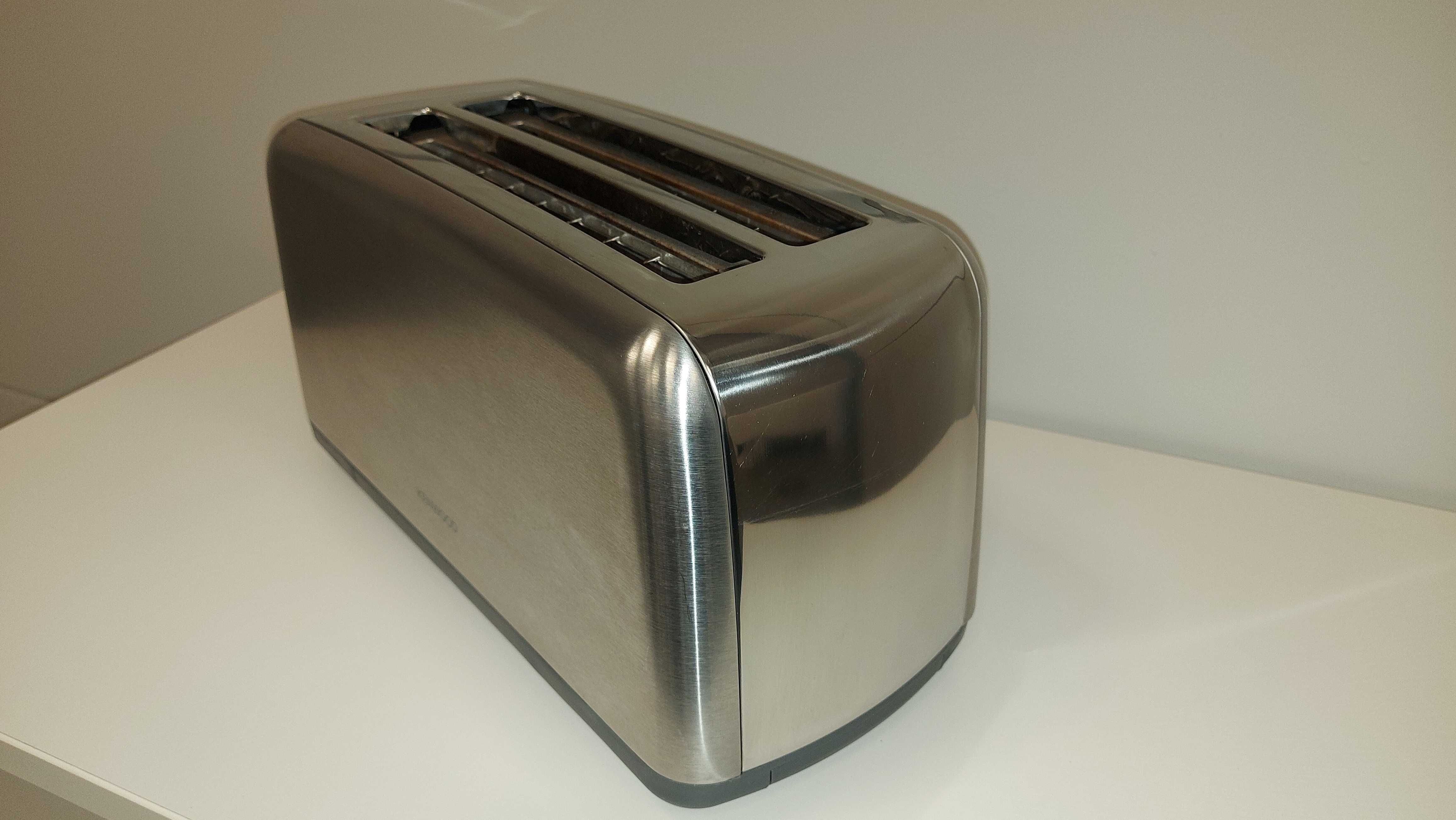 Torradeira Kenwood TTM470 – 1500W Inox