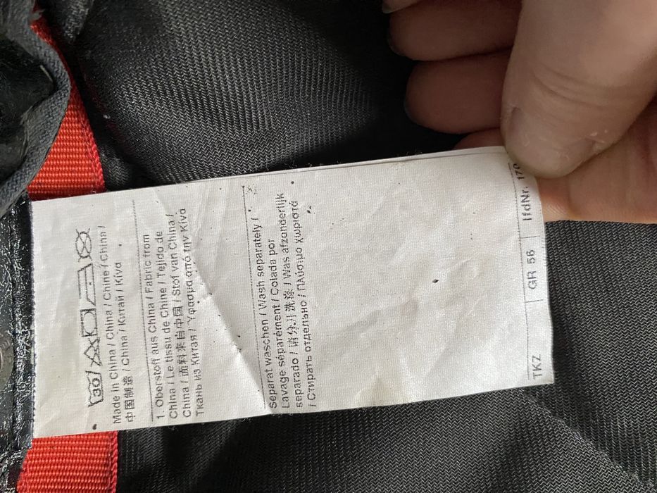 Strellson Thermore męska kurtka wełniana rozmiar 3XL