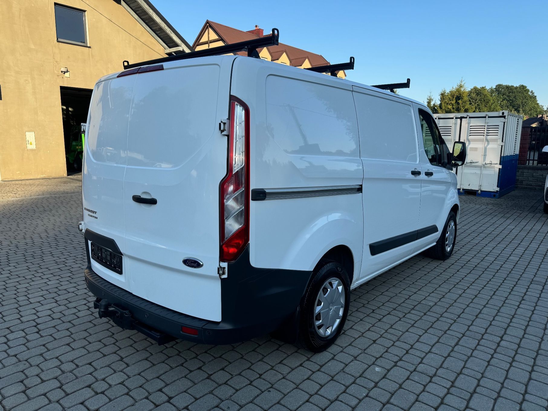 Ford Transit Custom  Ford Transit Custom L1H1 2.0 Klima Bezwypadkowy Faktura Vat