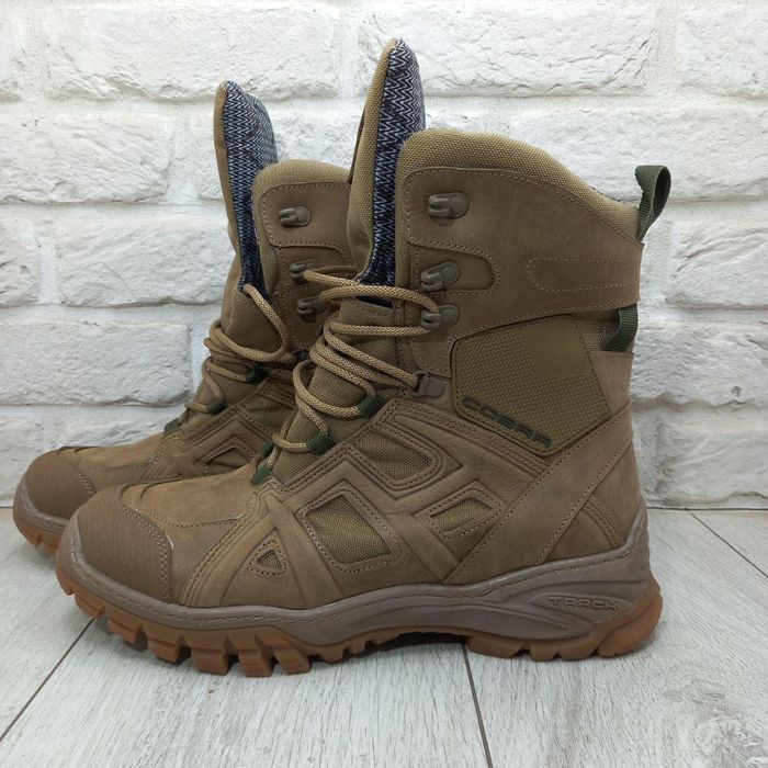 Зимові берці тактичні армійські чоловічі берцы GoreTex берци зимние