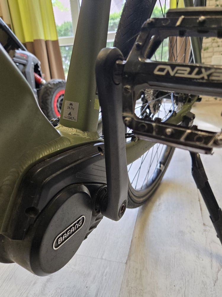 Rower elektryczny Dema