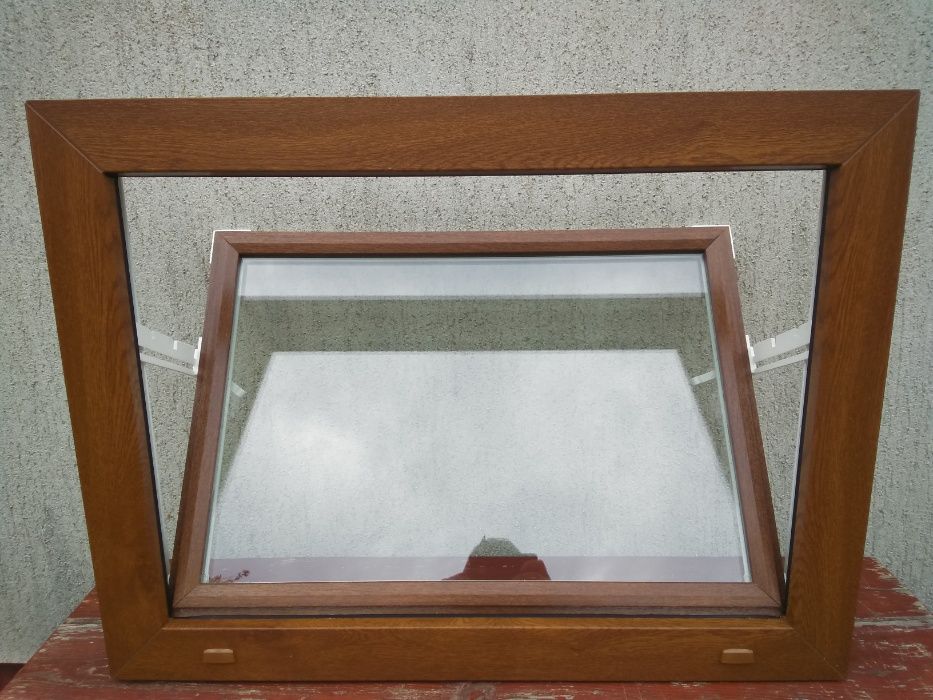 Okno Gospodarcze 60x90 Antracyt okna Inwentarskie Producent WYSYŁKA