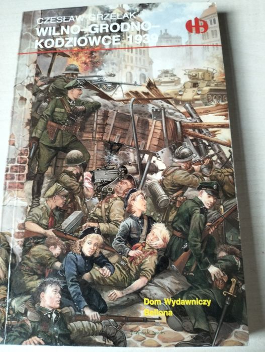 Wilno- Grodno- Kodziowce 1939