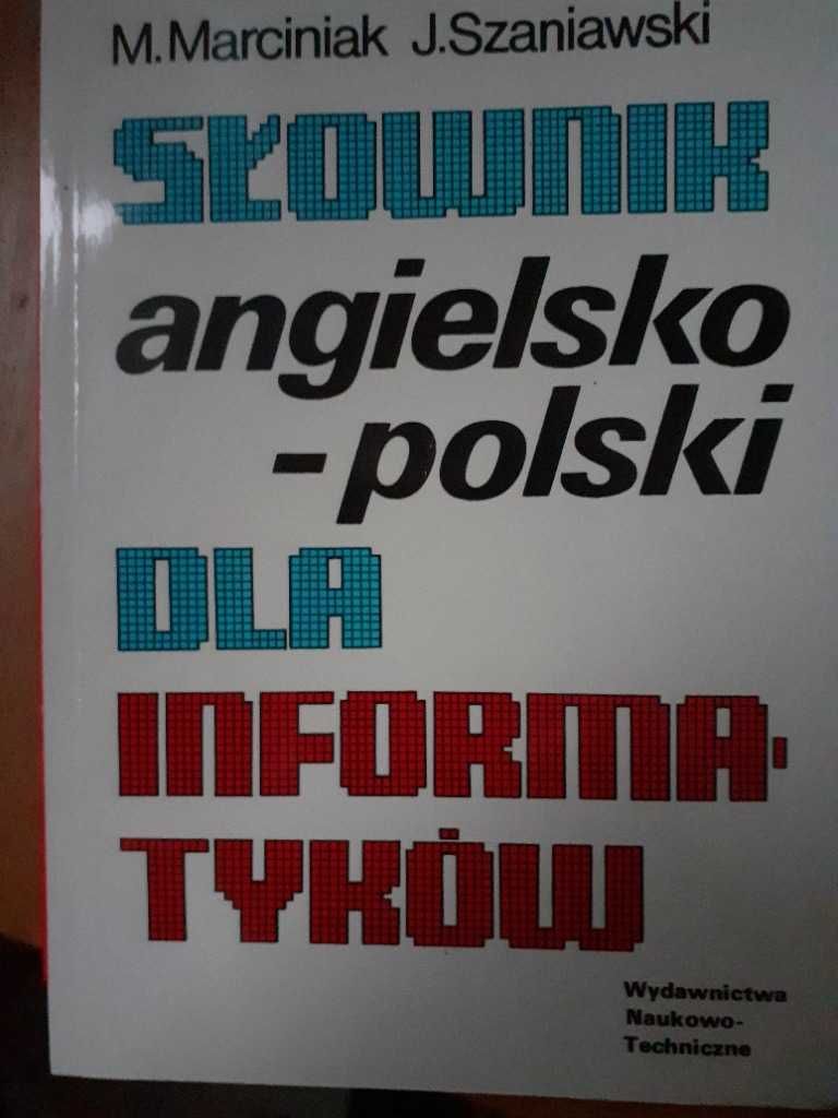 Słownik angielsko-polski dla informatyków