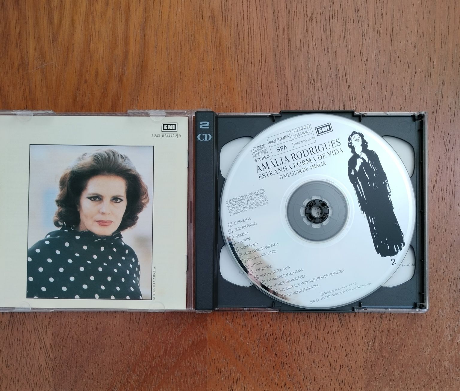 CD Amália Rodrigues