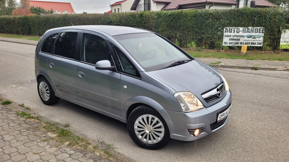 OPEL MERIVA LIFT 1.6B+GAZ OPŁACONY Z Niemiec Klima Elektryka Piękny!!!