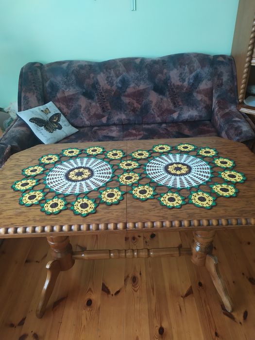 Bieżnik handmade