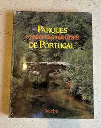 Livro Parques e reservas naturais de Portugal