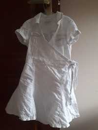 Letnia biała sukienka 110