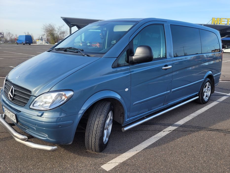 Mersedes vito 115 long 8+1 webasto climat