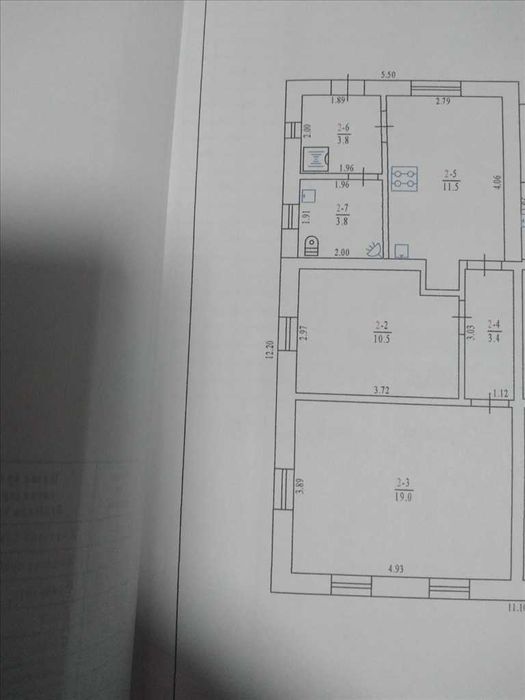 Частина будинку з окремим двором на Юрівці!