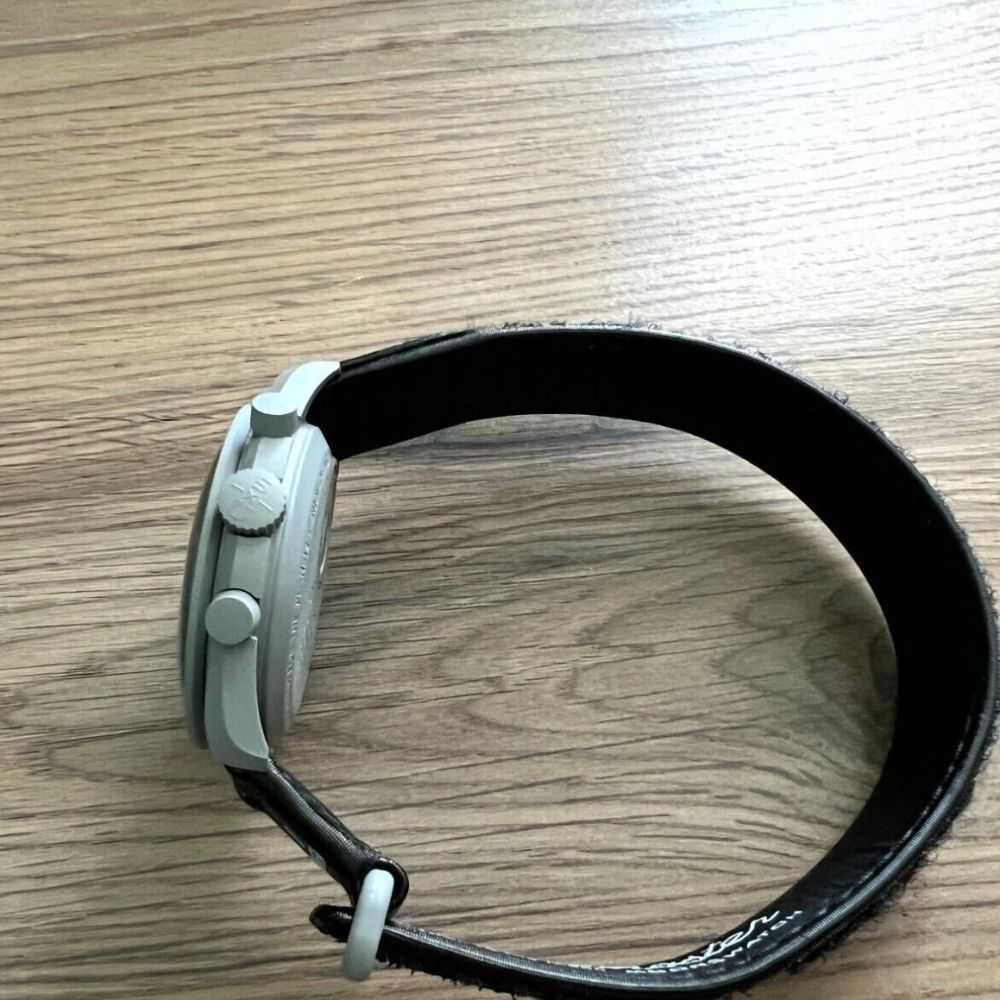 Omega x Swatch Moon SO33M100 3D Lunar Scan Tech