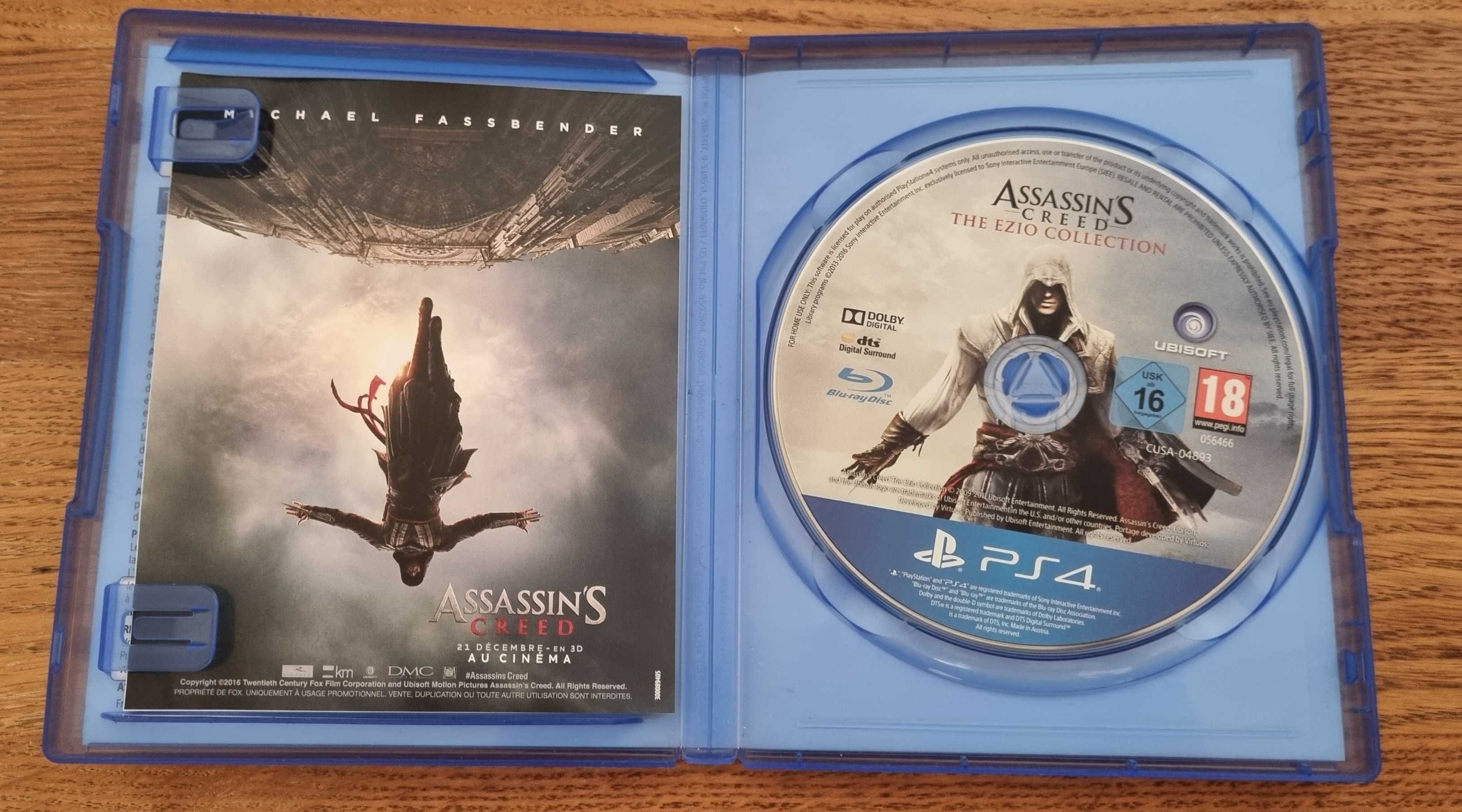 Jogo Assassin Creed Ezio Collection
