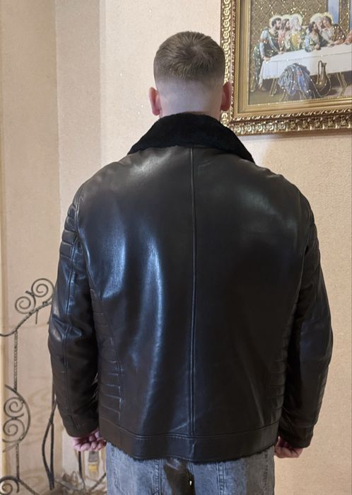 Дублянка натуральна чоловіча тепла