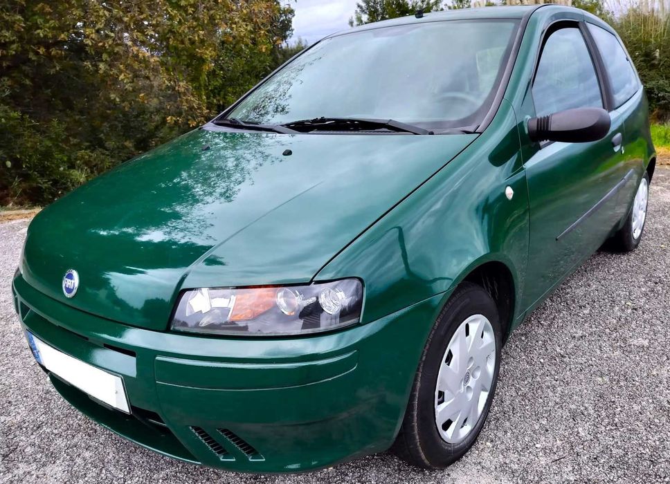 Fiat Punto 1.2i  - 124528 kms