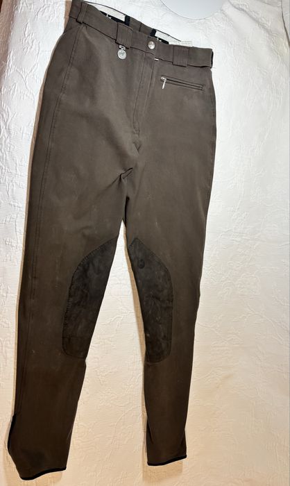 Bryczesy dziewczęce pikeur