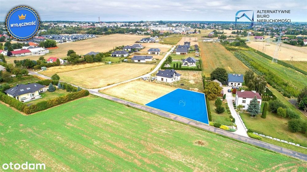 Krępiec działka 13a przy ul. Olimpijczyków