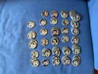 Cromos Galp - Seleção PT -  Euro 2004