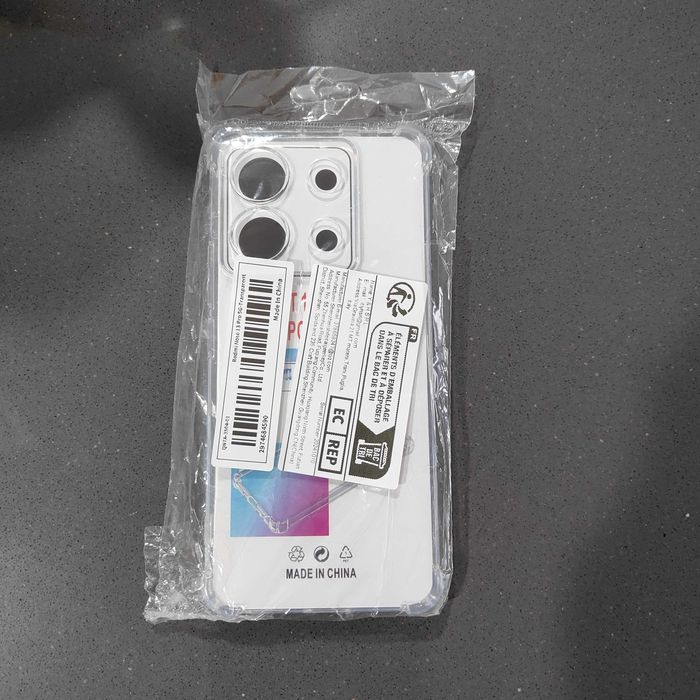 Capa telemóvel Xiaomi Redmi note 13