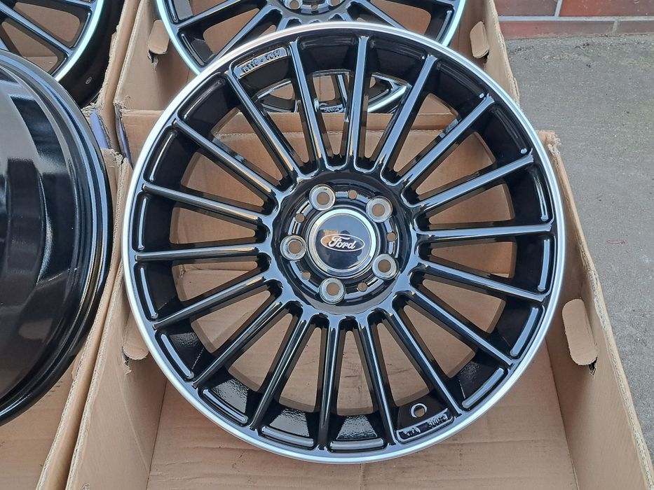 ALUFELGI FORD 17' NOWE 5x108 KUGA Galaxy Focus Mondeo C-Max Puma KT15
