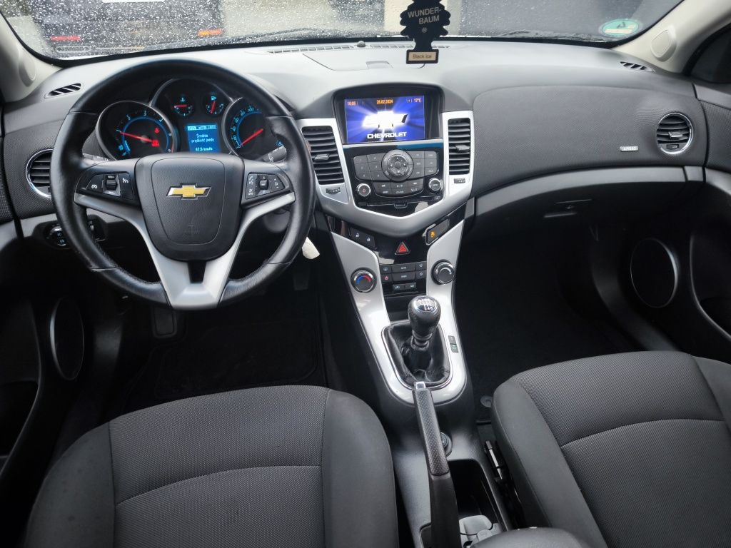 Chevrolet cruze nawigacja zarejestrowny