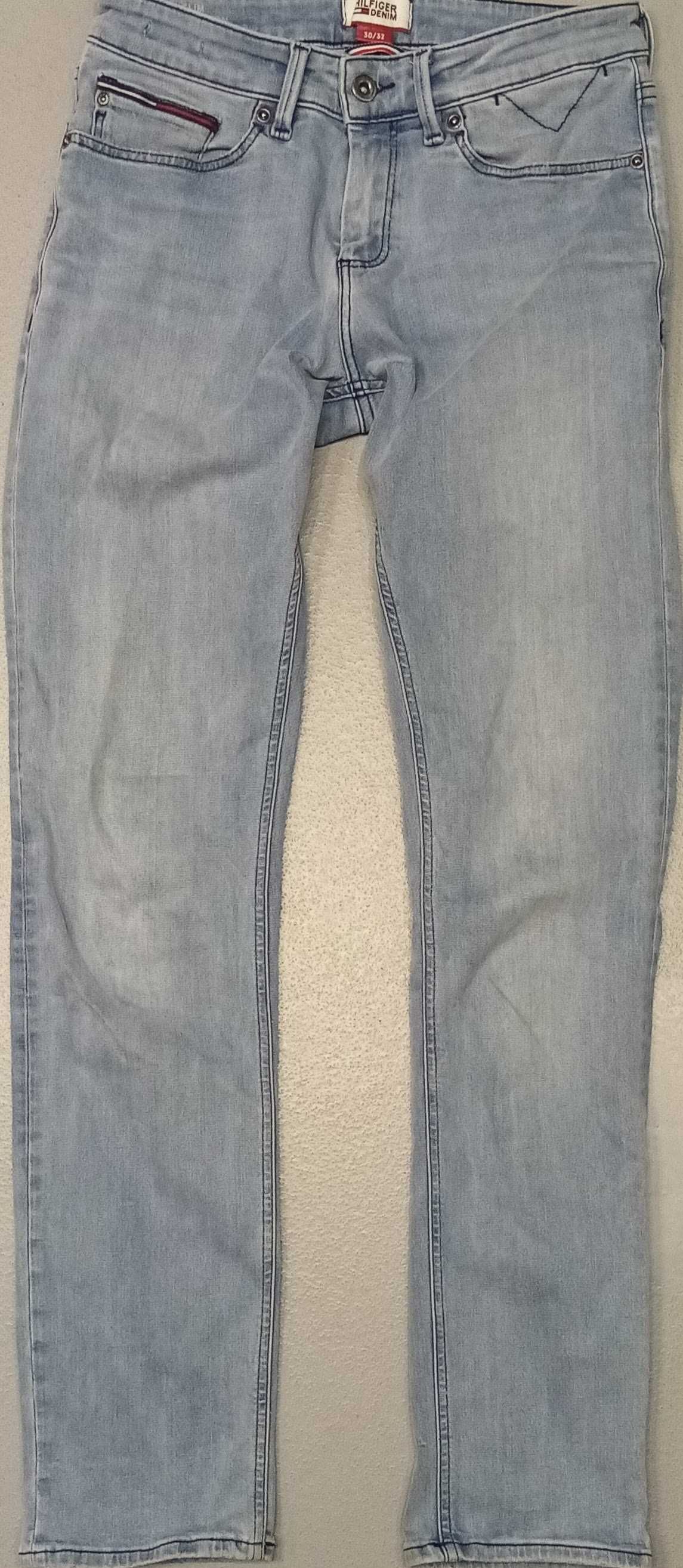 R) HILFIGER DENIM damskie spodnie jeansowe Roz.30/32