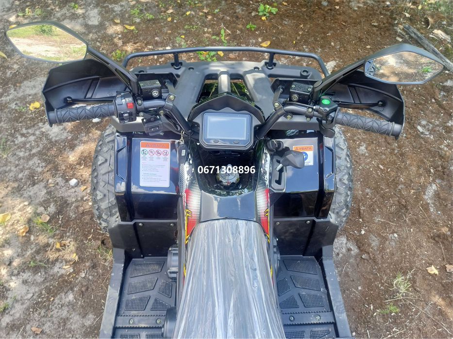 Квадроцикл Comman Scorpion 200cc Коман Скорпіон безкоштовна доставка