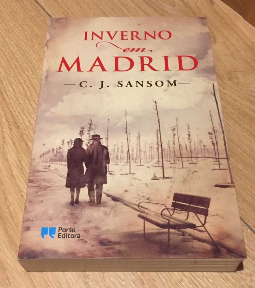 Conjunto 2 livros de C. J. Sansom