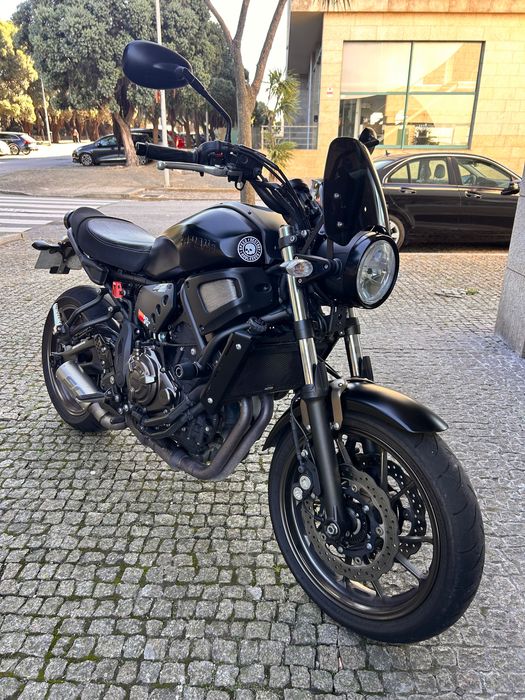 2018 YAMAHA XSR 700