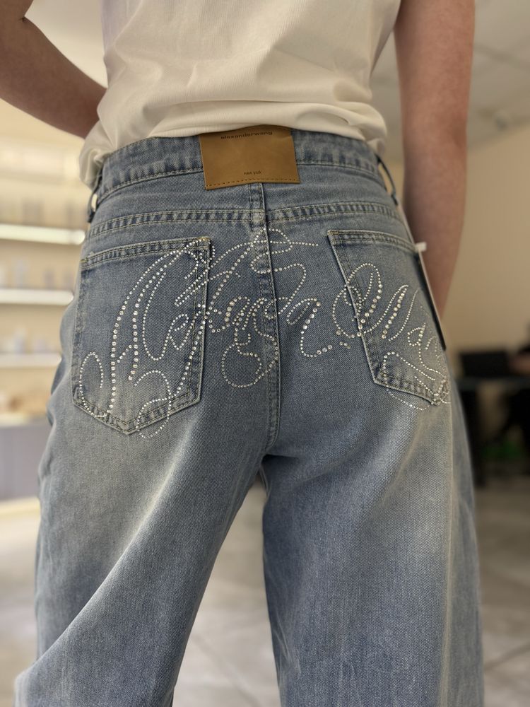 Джинси alexander wang розпродаж
