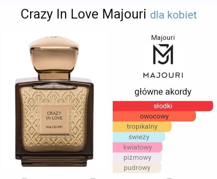 Majouri Crazy in Love 75ml edp