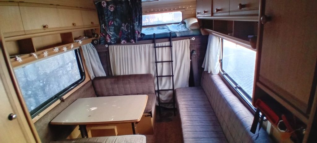 Autocaravana Fiat Ducato 1.9TD 1990