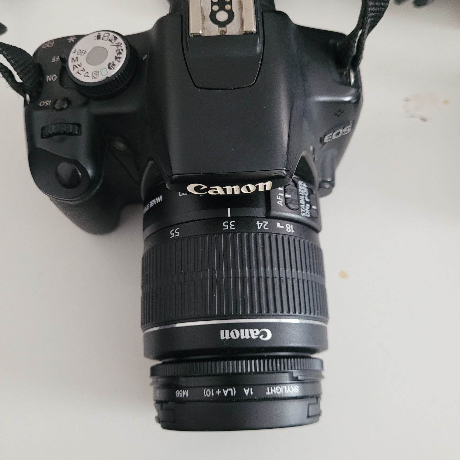 Canon eos  500D lustrzanka
