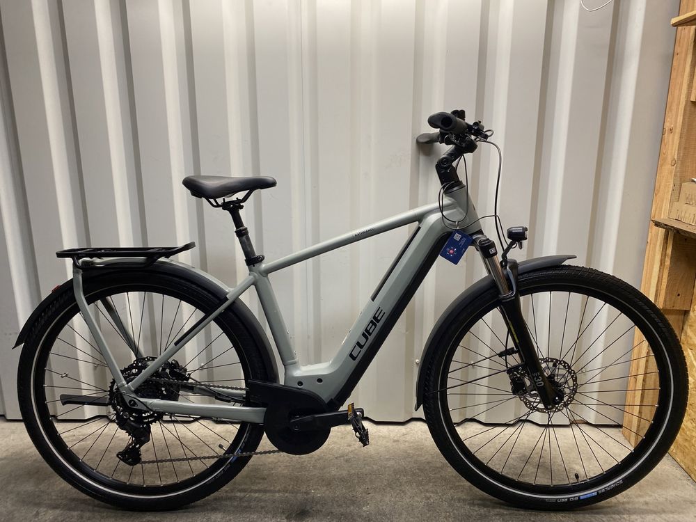 Електро велосипед E-bike Cube Kathmandu One 2023 батарея 750